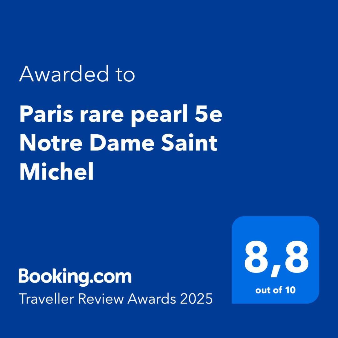 Paris Rare Pearl 5E Notre Dame Saint Michel Apartment Екстериор снимка