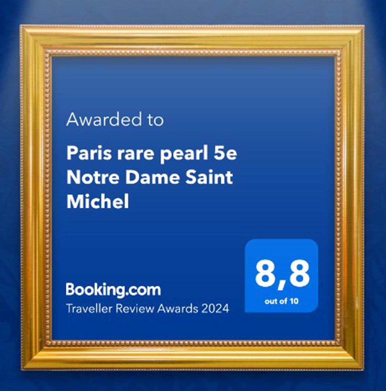 Paris Rare Pearl 5E Notre Dame Saint Michel Apartment Екстериор снимка
